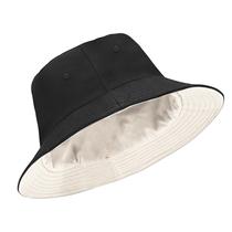 Chapéu Bucket Hat Hotme Oversize XXL de algodão reversível unissex Chapéu Bucket Hat Hotme Oversize XXL de algodão reversível unissex
