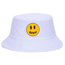 Chapéu Bucket Hat Justin Bieber Smile - Code Modas