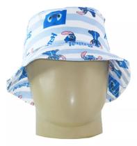 Chapéu Bucket Hat Lilo E Stich Filme Desenhos Infantil