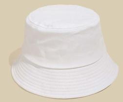 Chapéu Bucket Hat liso - Balde Sólido - Diversas cores - Nerly Shop
