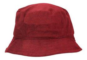 Chapéu Bucket Hat Liso Chapeu Balde Cataovo Pescador Verao
