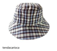 Chapéu Bucket Hat Liso Chapeu Balde Cataovo Pescador Verao - OEM
