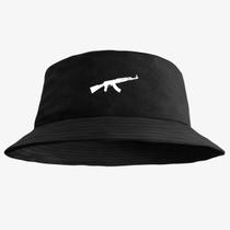 Chapéu Bucket Hat Masculino Estampado Pega a Visao AK - MP Moda Masculina