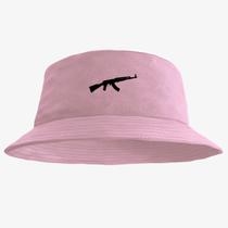Chapéu Bucket Hat Masculino Estampado Pega a Visao AK Chapéu Bucket Hat Masculino Estampado Pega a Visao AK