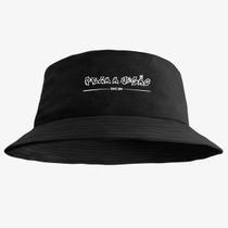 Chapéu Bucket Hat Masculino Estampado Pega a Visao - MP Moda Masculina