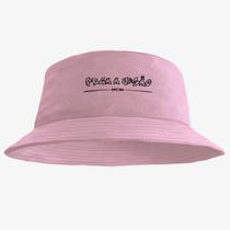 Chapéu Bucket Hat Masculino Estampado Pega a Visao