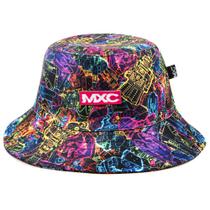 Chapéu Bucket Hat MXC BRASIL Estampado Robôs Geek Game