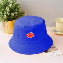 Chapéu Bucket Hat Naruto Balde Boné Varias Cores Unissex