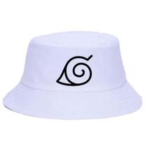 Chapéu Bucket Hat Naruto Konoha