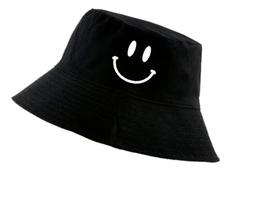 Chapéu Bucket Hat New Unissex Carinha Feliz Smile