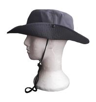 Chapéu Bucket Hat Pescador Com Cordão Pescaria Caminhada - Vm Moda e Acessórios
