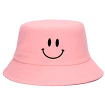 Chapéu Bucket Hat Smile Feliz