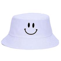 Chapéu Bucket Hat Smile Feliz