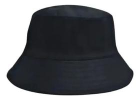 Chapéu Bucket Hat Você Escolhe A Cor Preto Único Chapéu Bucket Hat Você Escolhe A Cor Preto Único