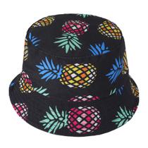 Chapéu Bucket Hat ZLYC unissex com estampa fofa para viagens de verão (multicolorido) Chapéu Bucket Hat ZLYC unissex com estampa fofa para viagens de verão (multicolorido)