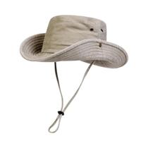 Chapéu Bucket Masculino De Aba Larga Lavado, Casual Para Exterior, Proteção Solar, Estilo Pescador - other