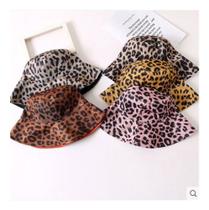 Chapéu Bucket Oncinha Balde Respirável Dupla Face Feminina Chapéu Bucket Oncinha Balde Respirável Dupla Face Feminina