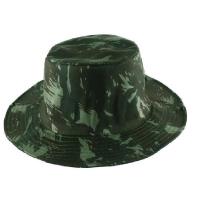 Chapéu Bucket Pescador Verde Camuflado Para Proteção Solar Modelo Australiano Para Lazer Trabalho - JL Bonés e Chapéus
