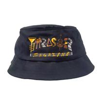 Chapeu Bucket Thrasher Fillmore Logo Marinho