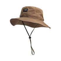 Chapéu Bucket Unissex De Aba Larga Para Proteção Solar No Verão, Ideal Para Pesca E Caminhadas