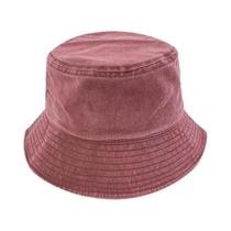 Chapéu Bucket Unissex De Algodão Lavado Para Verão, Para Mulheres, Ideal Para Viagens Ao Ar Livre E