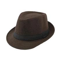 Chapéu Bucket Unissex De Feltro De Lã Britânico Para Homens, Outono Inverno, Casamento, Festa,