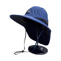 Chapéu Bucket Unissex De Secagem Rápida Com Aba Larga Para Proteção Solar E Pescoço, Ideal Para Chapéu Bucket Unissex De Secagem Rápida Com Aba Larga Para Proteção Solar E Pescoço, Ideal Para