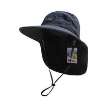 Chapéu Bucket Unissex De Secagem Rápida Com Aba Larga Para Proteção Solar E Pescoço, Ideal Para