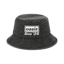 Chapéu Bucket Unissex Estampado Lavado Para Moda Ao Ar Livre, Chapéu De Pescador Panamá Para Sol E