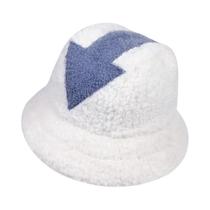 Chapéu Bucket Unissex Estilo Flecha Em Lã De Cordeiro, Quente, Protetor Solar, Estilo Pescador, Chapéu Bucket Unissex Estilo Flecha Em Lã De Cordeiro, Quente, Protetor Solar, Estilo Pescador,