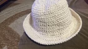 Chapéu buckt em croche Chapéu buckt em croche
