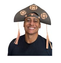 Chapéu Caipira Cangaceiro Festa Junina São João em EVA -2un Chapéu Caipira Cangaceiro Festa Junina São João em EVA -2un