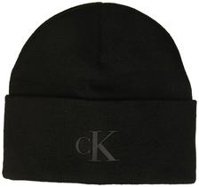 Chapéu Calvin Klein Masculino Preto - Tamanho Único com Logo Grande