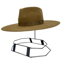 Chapéu Campeiro Gaúcho Original Ramenzoni Pino Aba 10,5 - Ref: 1846 Chapéu Campeiro Gaúcho Original Ramenzoni Pino Aba 10,5 - Ref: 1846