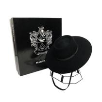 Chapéu Campeiro Marcatto Feltro Aba 10 Preto Ref: 14729