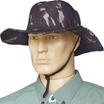 Chapéu Camuflado Urbano Leve Fresco Proteção Solar Oxford Chapéu Camuflado Urbano Leve Fresco Proteção Solar Oxford