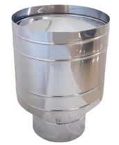 Chapéu Canhão De Aço Inox 430 Brilhante 9 Polegadas Sputn Chapéu Canhão De Aço Inox 430 Brilhante 9 Polegadas Sputn