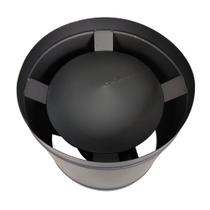 Chapéu canhão para chaminé de fogão a lenha