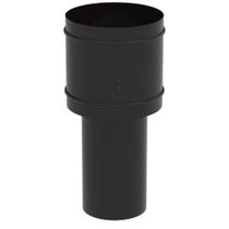 Chapeu Canhao para Chamine Venax 200mm Preto Chapeu Canhao para Chamine Venax 200mm Preto