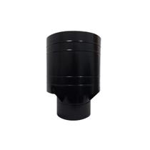 Chapéu Canhão Sputnik 10 Polegadas, Duto Churrasqueira For