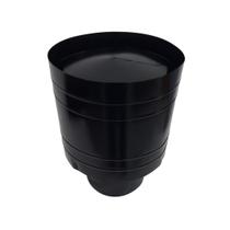 Chapéu Canhão Sputnik 5 Polegadas, Duto Churrasqueira Forn