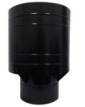 Chapéu Canhão Sputnik 9 Polegadas, Duto Churrasqueira Forn