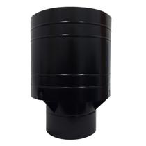 Chapéu Canhão Sputnik 9 Polegadas, Duto Churrasqueira Forn