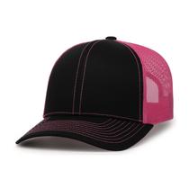 Chapéu Cap Pacific Snapback Trucker preto/rosa/preto
