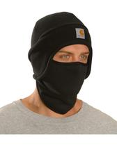Chapéu Carhartt Fleece 2 em 1 para Homens - Preto Chapéu Carhartt Fleece 2 em 1 para Homens - Preto