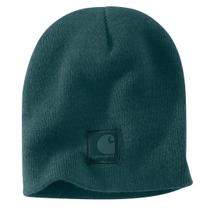 Chapéu Carhartt masculino, gorro de malha Greenstone, tamanho único Chapéu Carhartt masculino, gorro de malha Greenstone, tamanho único