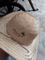 Chapéu Carnaúba Faixa Marrom