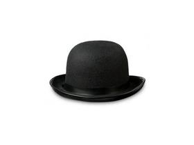 Chapéu Cartola Charlie Chaplin Fantasia Feltro Festas