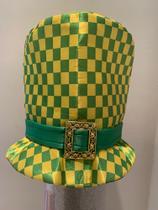 Chapéu Cartola Torcedor Brasil Chapéu Cartola Torcedor Brasil