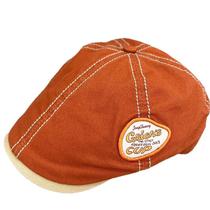 Chapéu casual Gatsby Newsboy com boné plano para homens em algodão ou jeans Chapéu casual Gatsby Newsboy com boné plano para homens em algodão ou jeans